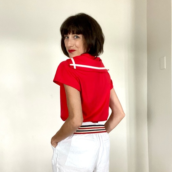 Striped Waist Belt - Picture 4 of 10